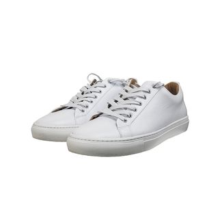 Thursday Boot Co. Mens size 11 white leather sneaker